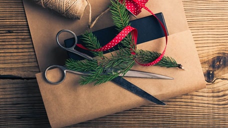 holiday wrapping